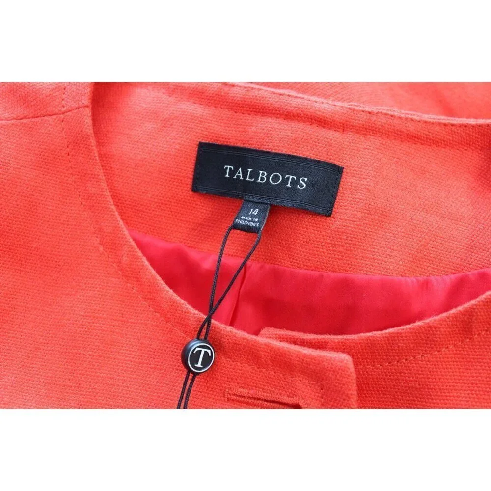 Talbots nwot blazer